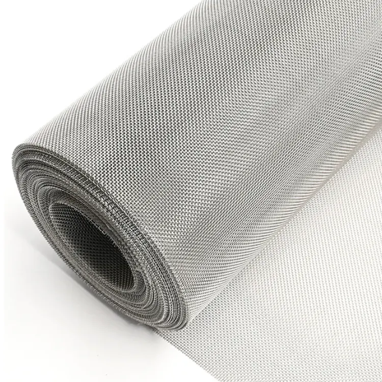 Stainless Steel 304 316L Wire Cloth 2.4mm Customized Cage Galvanized Steel Wire Mesh Stainless Steel Wire Mesh