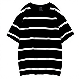 Nouveau T-shirt Homme Col Roulé Boutonné Style Punk en Coton Séchage Rapide Formel Oversize Manches Courtes Streetwear - Product Image 1