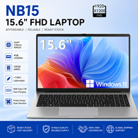 Ordinateur portable étudiant Intel N4020, écran 15,6 pouces FHD, 4 Go de RAM, 128 Go de SSD, Windows 11 Home, prise US