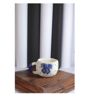 Tasse à café en céramique très demandée avec finition émaillée pour la maison, la cuisine, le bureau, le café et les restaurants, disponible au prix d'exportation - Product Image 1