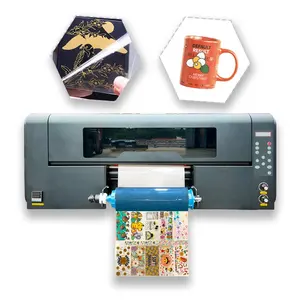 High Speed Automatic Lamination I1600 Uv Printer A3 Uv-Dtf Printer Dtf Crystal Sticker Printer Equipment