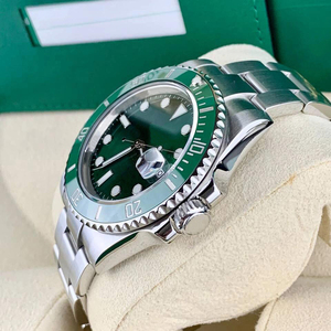 Lüks dalgıç otomatik İzle seramik çerçeve paslanmaz çelik kasa 40mm erkek spor tasarım - Product Image 5