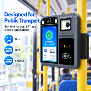 Validateur <span class=keywords><strong>de</strong></span> bus Android P18-Q avec lecteur NFC et QR pour la collecte des tarifs AFC des transports publics - Product Image 5
