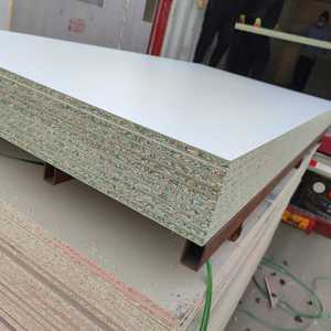 16mm 18mm melamine phải đối mặt với ván dăm 4x8 Trắng melamine phải đối mặt với ván dăm cho tủ bếp - Product Image 4