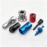 Service de tournage CNC sur mesure pour composants d'instruments chirurgicaux en titane médical avec passivation, fabrication OEM