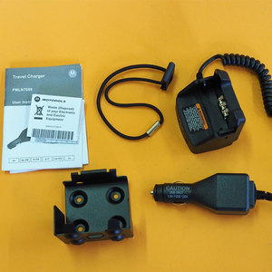 Cargador de viaje para vehículo Motorola walkie-talkie R2 DP1400 DEP450 CP200d XiR P3688 DP540 PR400 CP040 para PMLN7089A - Product Image 4