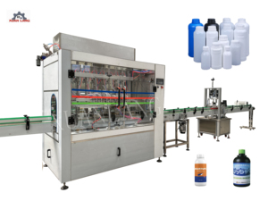 Fertilizante líquido completamente automático, pesticida, solución <span class=keywords><strong>de</strong></span> lavandería 8 cabezales 1 litro máquina <span class=keywords><strong>de</strong></span> llenado <span class=keywords><strong>de</strong></span> líquidos químicos agrícolas - Product Image 4