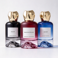 Flacon de parfum en verre de luxe, vaporisateur, atomiseur, pompe à brume fine, cosmétique
