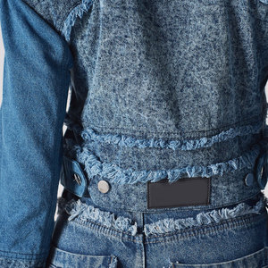 New Fashionable Lightweight <b>Women</b> Jeans Tracksuit Eco-Friendly Long Sleeves <b>Jackets</b> Custom Logo Tracksuit for <b>Women</b> - Product Image 6