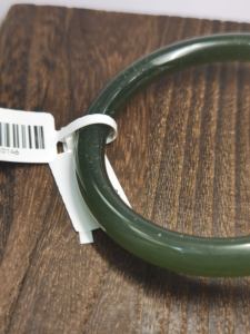 Precio especial Joyas de piedras preciosas Jasper Natural Green Hetian Jade Brazaletes Pulseras - Product Image 4