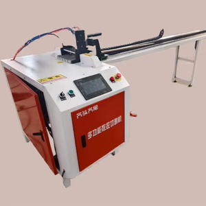 Nouveautés Machine de fabrication de cadre de <span class=keywords><strong>miroir</strong></span> <span class=keywords><strong>en</strong></span> aluminium CNC automatique Machine de scie à découper les profils - Product Image 1