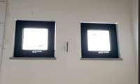 JUNYAO Factory Skylights en aluminium pour projets commerciaux, modèles Crescent Evening Glow, City Lit, Night Breeze, Urban, conformes aux normes NFRC CE AS2047