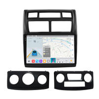 Bingkai Audio mobil 9 inci untuk KIA Forte Cerato 2009 2010 2011 2012 2013 2014 Android Radio Audio Multimedia Player Panel pasang