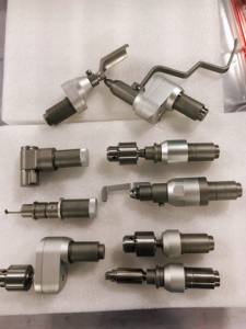 نظام حفر وقطع متعدد الوظائف للجمجمة مع ملحق طحن، آلة حفر عظمية، نظام حفر وطحن لجراحة الأعصاب وفتحات الجمجمة - Product Image 2