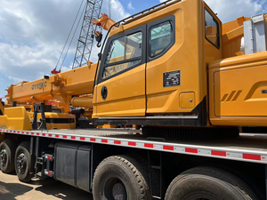 Grúa de Camión Usada de Alta Calidad 55T con Cabina Reacondicionada, Grúa de Brazo Telescópico para Elevación en Infraestructura Urbana - Product Image 2