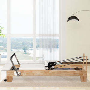 Plataforma de Pilates de Buena Calidad para Clases de Estudio, Entrenamiento para <span class=keywords><strong>Principiantes</strong></span> <span class=keywords><strong>en</strong></span> <span class=keywords><strong>Casa</strong></span>, Ejercicios, Reformer de Pilates - Product Image 3