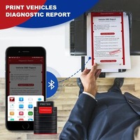 Thinkcar Thinkdiag Nueva Versión 2026 Software con Licencia Completa para Todos los Sistemas y Lector de Códigos de Diagnóstico OBD2 Thinkcar Think Diag
