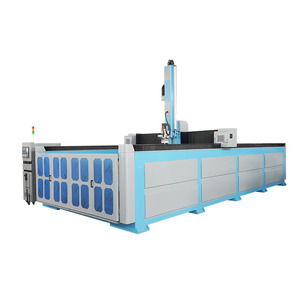 Máquina de Tallado de Espuma EPS Luox Bibo 3D de 5 Ejes, Router de Corte y Fresado de Tableros de Espuma, Máquina de Moldeo para Proveedores de Corte de Tableros de Espuma - Product Image 1