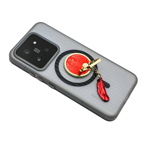 Soporte de Teléfono Móvil de Metal Mini, Personalizado, de Aleación de Zinc, con Diseño de Pluma y Espada en Relieve Epoxi, con Dibujos Animados de Ratón - Product Image 1