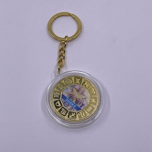 พวงกุญแจเหรียญเหล็กชุบทองลายเซนต์เซย่าอนิเมะญี่ปุ่น 12 แบบ มีสินค้าพร้อมส่ง - Product Image 5