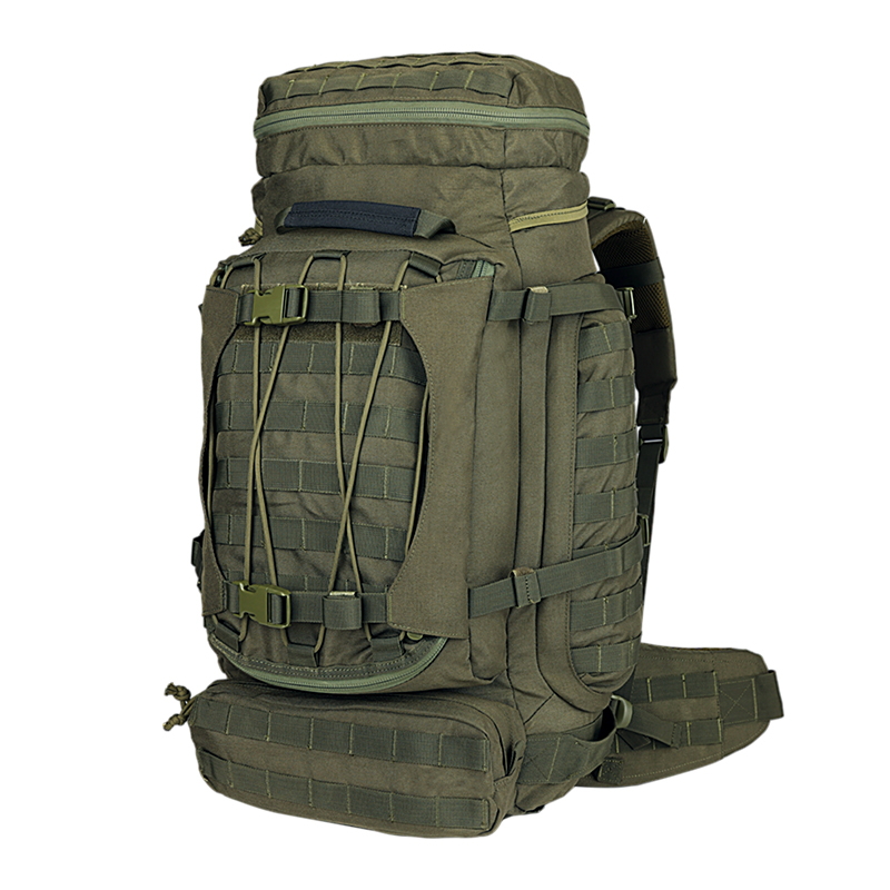 YAKEDA 90L Tactical Backpack - Waterproof Hiking Pack for Outdoor