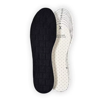 YEBEI semelles de chaussures Plantillas De Zapatos vente en gros à la mode Chine à la mode laine matériel réduction du Stress doux chaud semelles