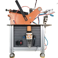 Machine d'étiquetage automatique pour vêtements, chaussettes, boucles de chaussettes, machine d'alimentation, booster, machines OEM à étiqueter