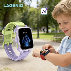 นาฬิกาอัจฉริยะ LAGENIO รุ่นใหม่ปี 2026 หน้าจอ AMOLED 1.78 นิ้ว กันน้ำระดับ IP68 สำหรับเด็ก รองรับซิมการ์ด ระบบติดตาม GPS พร้อมกล้อง - Product Image 1