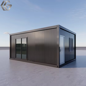 Bán buôn 20ft gấp di động nhà CONTAINER khung thép công nghệ văn phòng sử dụng nhà tiền chế nhà - Product Image 2