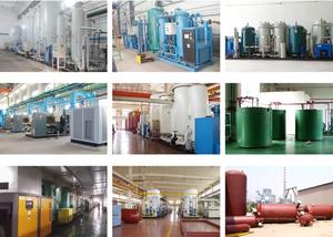 Schlüssel fertige Betrieb 200 Nm3/H Kryogene Sauerstoff-/Stickstoff gas produktions anlage Tragbare Flüssig sauerstoff anlage - Product Image 6