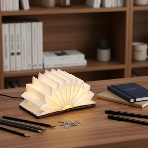 Autocollant de réfrigérateur lumineux pliable souvenir créatif 2026, cadeau du Nouvel An, style chinois, produits culturels d'entreprise, petit cadeau - Product Image 1