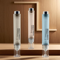 Kit d'injection d'eau-lumineuse par seringue, Essence liquide topique 10 ml, Flacon distributeur, Crème pour les yeux, Tube à aiguille.