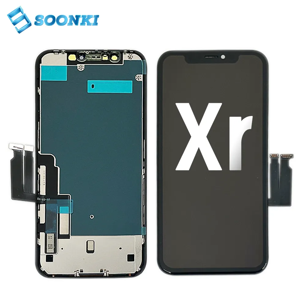 Mobiele Display Combo Voor Iphone Xr Lcd Voor Iphone Xr Incell Scherm Vervanging Voor Iphone X Xr Xs 11 12 Pro Mini Max Display Lcd