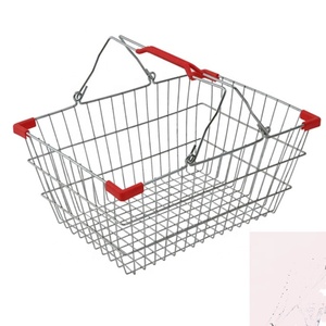 <span class=keywords><strong>Panier</strong></span> de courses en plastique à <span class=keywords><strong>main</strong></span> pour la vente en gros, la vente <span class=keywords><strong>au</strong></span> détail, l'épicerie, le supermarché - Product Image 5
