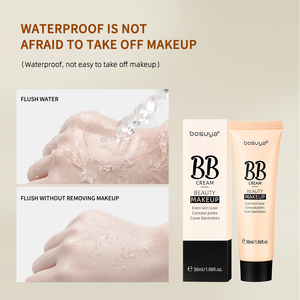 OEM 9 couleurs <span class=keywords><strong>BB</strong></span> crème longue durée imperméable à l'eau même teint de peau dissimuler les pores couverture imperfections maquillage du visage 30ml haute qualité - Product Image 5