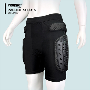 Short rembourré équipement de protection de sport protecteur de cuisse pour descente VTT moto cyclisme snowboard pantalon Crash Pads - Product Image 3