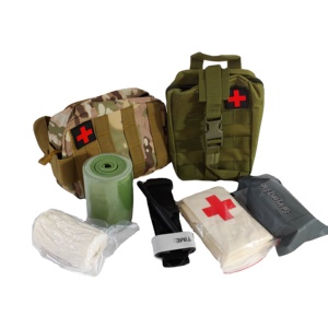 Robe <span class=keywords><strong>de</strong></span> 4 pouces Emballage scellé sous vide pour l'extérieur Bandage stérile d'urgence d'Israël pour la gestion des blessures par balle hémorragiques - Product Image 6