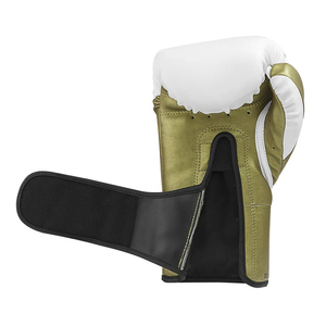 Guantes de Boxeo de Diseño Personalizado al por Mayor, Cierre Ajustable, Protección para las Manos, Material Suave, Guantes de Boxeo de Cuero - Product Image 3