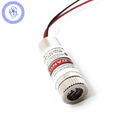 Laser vert 5mW 520nm Module laser ligne 60 degrés 5v