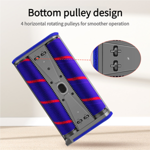 Tête électrique à double <span class=keywords><strong>brosse</strong></span> pour aspirateur Dysons V8 <span class=keywords><strong>V7</strong></span> V10 V11 V15 avec lumière verte LED - Product Image 4