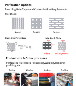 芸術的なCNCレーザーカット金属スクリーン、穴あきプライバシーパーティションパネル、現代的な商業インテリアデザイン用 - Product Image 6