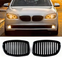 Grille avant SINO adaptée pour BMW Série 7 F01/F09-12, calandre modifiée 730, grille de ventilation 740, nez de voiture 750/760