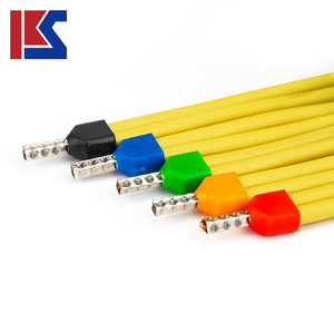 Connecteur de Câble Électrique 14AWG à Double Fil Isolé E2508 de 2,5 mm avec <span class=keywords><strong>Manchon</strong></span> de Sertissage en <span class=keywords><strong>Cuivre</strong></span> - Product Image 4