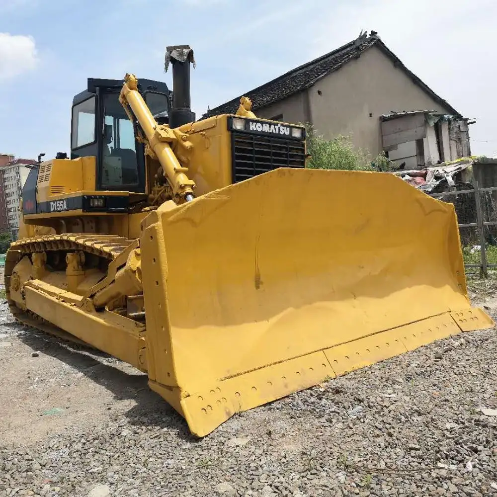 Kullanılan/eski Komatsu D155A-3 paletli buldozer/D155A-3 Komatsu marka D85A-18 D85A-21