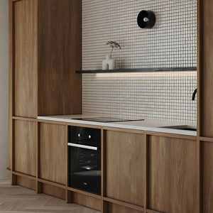 <b>Kitchen</b> Island with Extended <b>Table</b> and <b>Kitchen</b> Cabinets Ready to Assemble Sky <b>Kitchen</b> Room Home Customized Furniture - Product Image 1