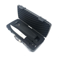 Étui à outils de transport personnalisé boîtier d'équipement étanche Design petit rangement étui à pistolet OEM en plastique dur