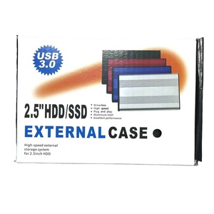 Caja de <span class=keywords><strong>disco</strong></span> <span class=keywords><strong>duro</strong></span> móvil, caja mecánica de estado sólido SATA de 2,5 pulgadas, carcasa de metal, <span class=keywords><strong>USB</strong></span> 3,0, suministro de fabricantes - Product Image 1