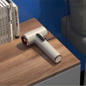 Sèche-cheveux professionnel de luxe sans fil rechargeable par USB à haute vitesse, portable pour salon, hôtel, camping-car - Product Image 4