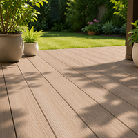 Planches de terrasse WPC circulaires modernes de qualité supérieure, étanches, avec technologie de co-extrusion pour usage extérieur - Global