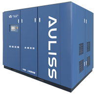 Compresseur d'air industriel à vis sans huile 10HP AC 8bar/10bar 380v 500 litres/60 gallons de capacité Configuration stationnaire Air